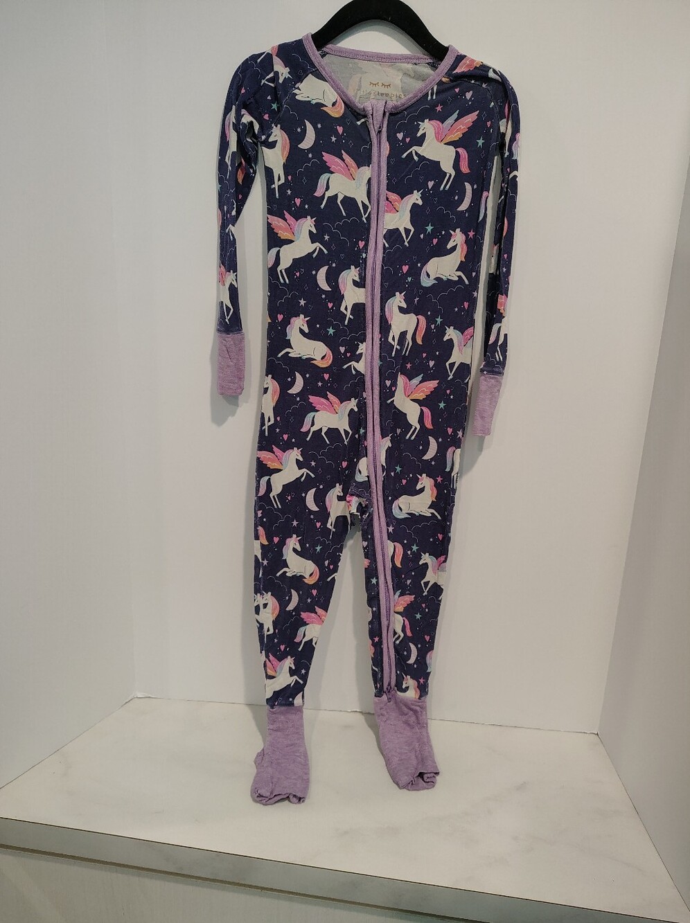 Little Sleepies Unicorn Zippie